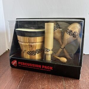 First Act Percussion Pack Unique Collection of‎ Rhythm Instruments NIB 2013